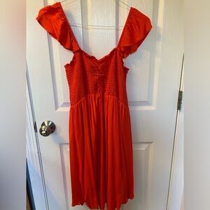 Orange-Reddish Sundress from Venus size M